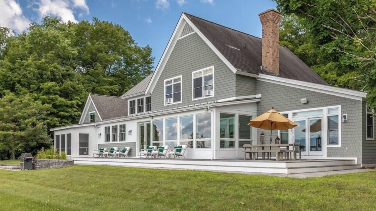 Stowe Area House | Gorgeous Luxury Home, Panoramic Mountain View!