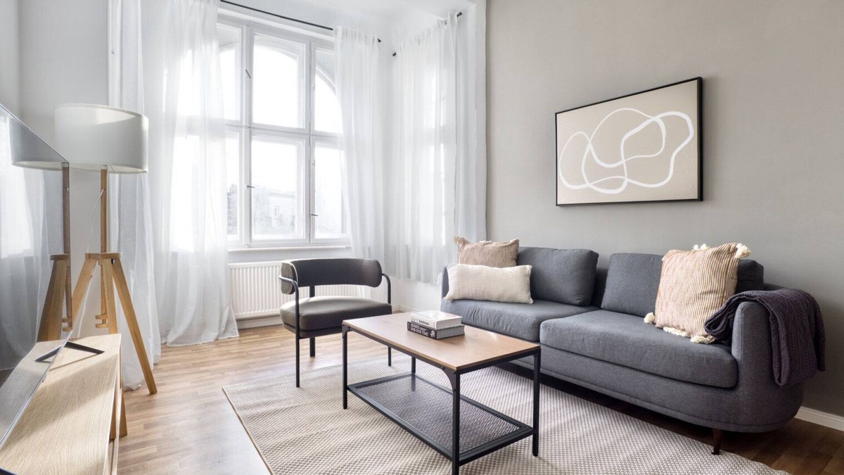 Pankow Apartment | Gorgeous Mitte 1BR nr Bürgerpark Pankow, by Blueground
