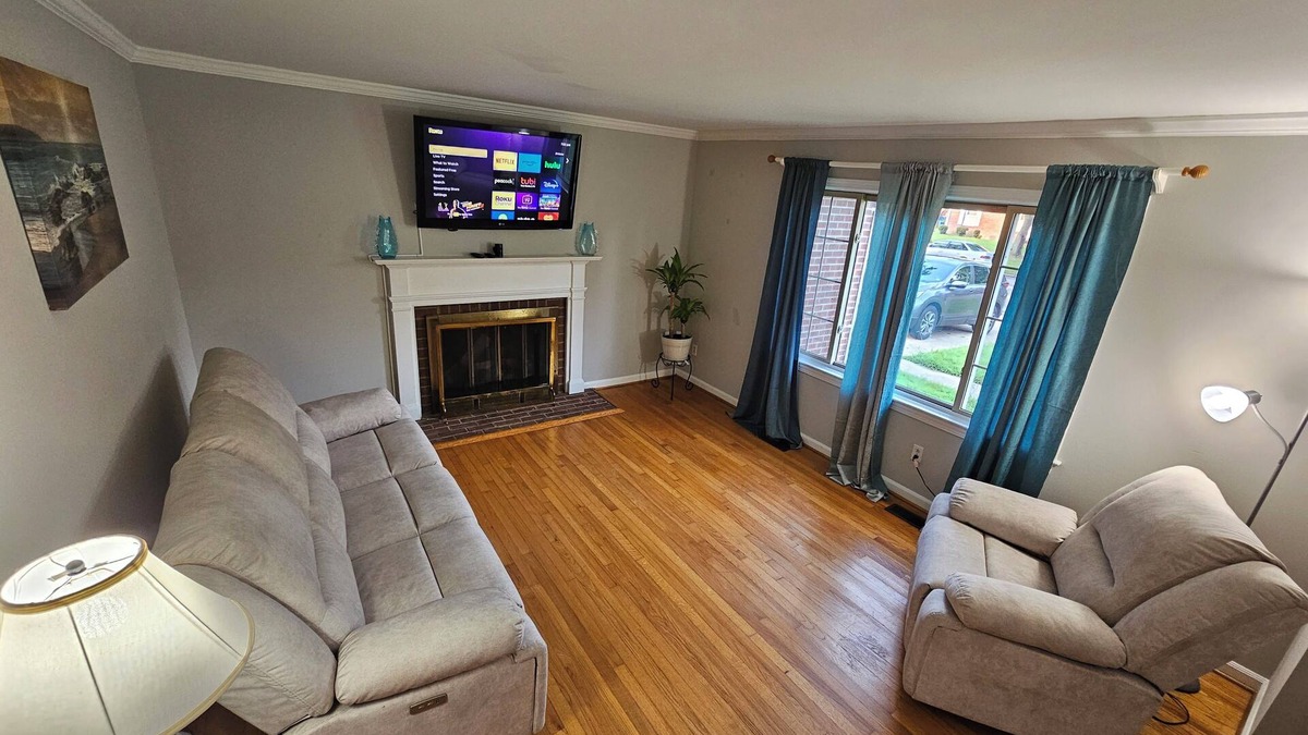 Central Newport News House | Gorgeous model single family home, fully renovated and ready for you.