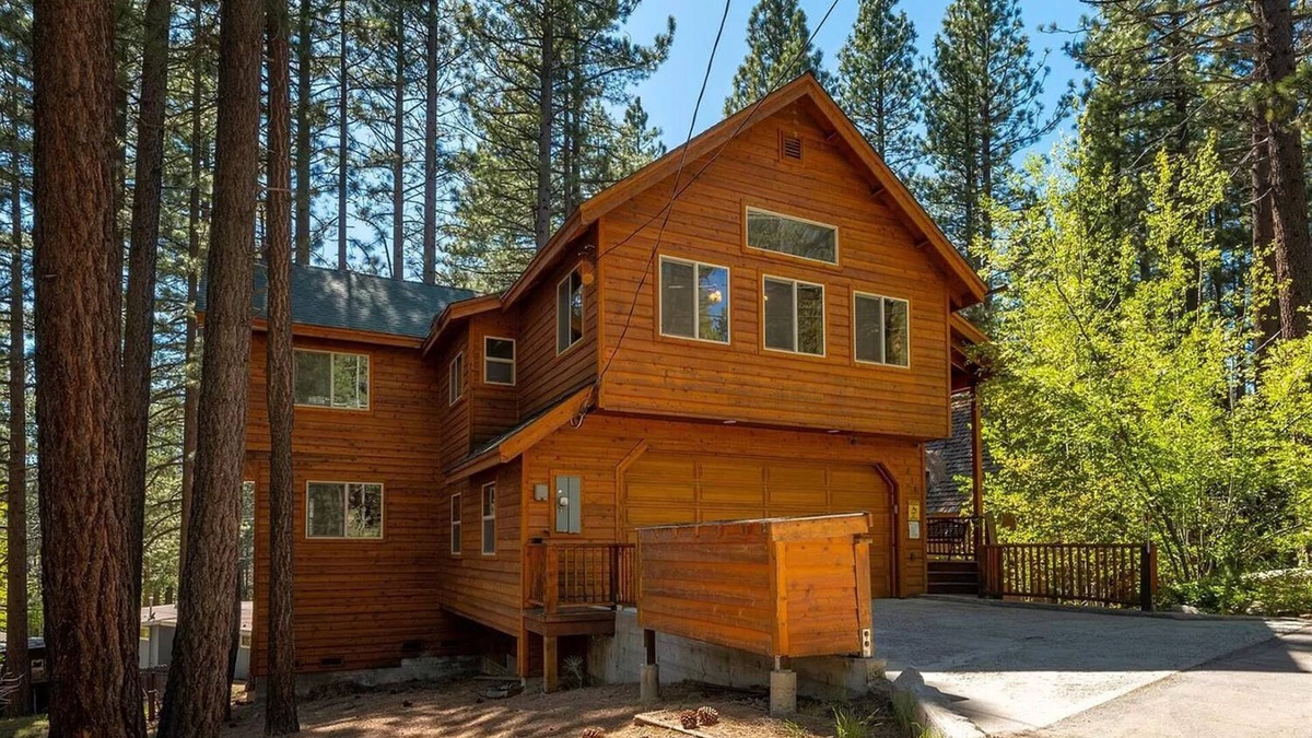 Black Bart Cabin | Gorgeous & Modern Cabin nr. Heavenly, Casinos and Outdoor Adventures