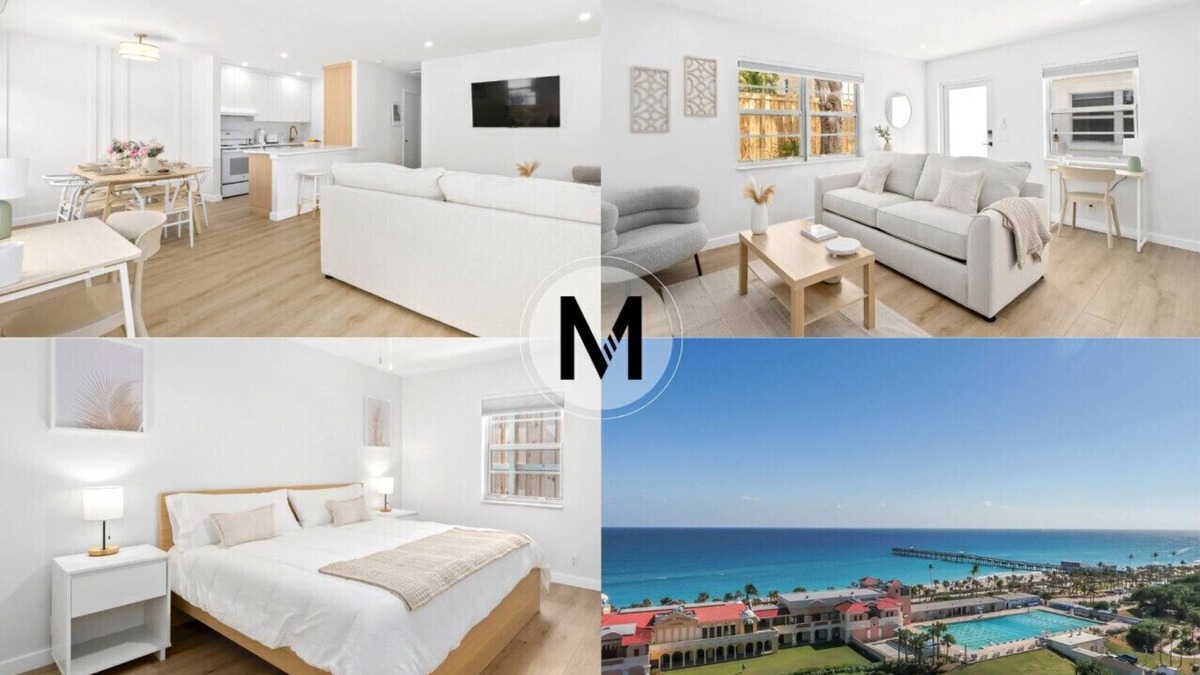 Parrot Cove Apartment | Gorgeous & Modern 2BR Near the beach! - Villa 3