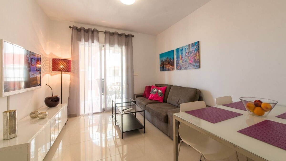 Los Alcazares Apartment | Gorgeous Modern Apartment Euromarina