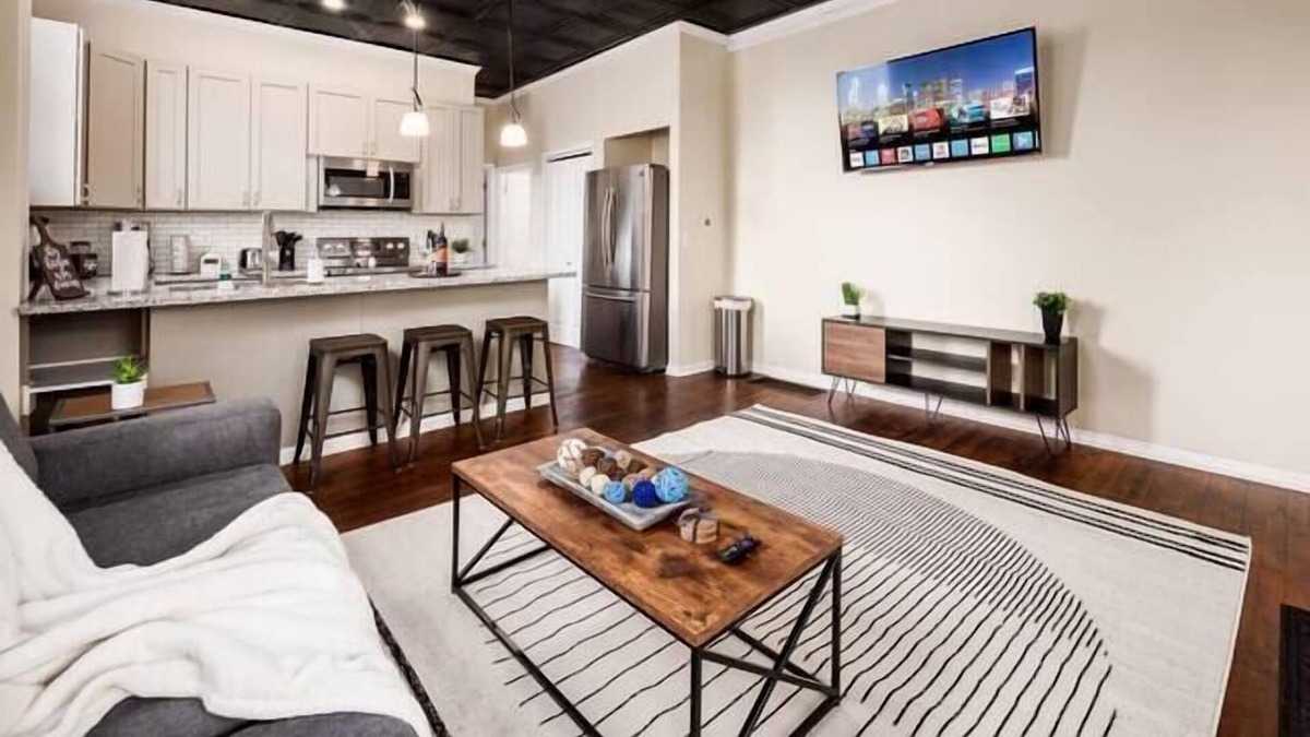 German Village Apartment | GORGEOUS *NEW* 1BR IN HISTORIC GERMAN VILLAGE l FR