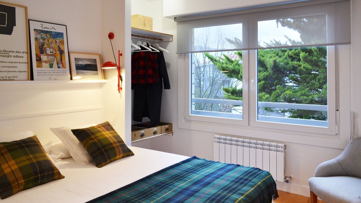 Zarautz Apartment | GORGEOUS NEW APARTMENT 100 METERS FROM THE BEACH