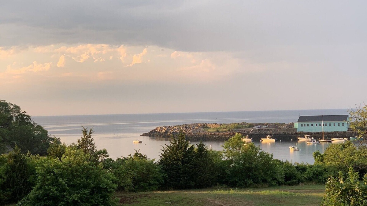 Gloucester House | Gorgeous New Home w/Ocean Views- 2 Private Beaches Steps Away