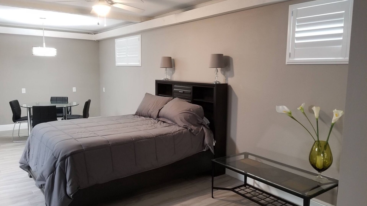 Allendale Terrace Apartment | Gorgeous New Studio Apartment, Fantastic Location. Sanitized before your visit.