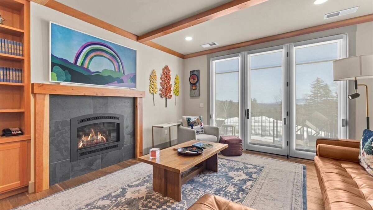 Moscow Condo | Gorgeous NEW Trapp Villa: Mountain View, Pool&More