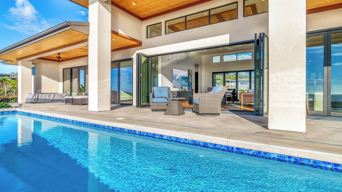 Kamuela House | Gorgeous Newly-Built Ranch Home w/Panoramic Ocean Views