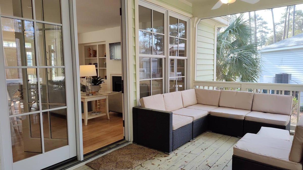 Melrose on the Beach Cottage | Gorgeous Ocean View Cottage.