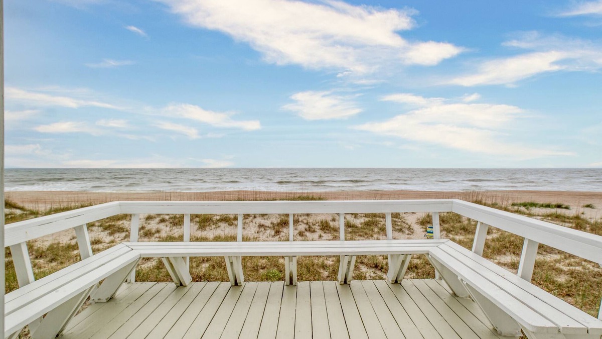 Ocean Cay House | Gorgeous Oceanfront Oasis steps from the ocean on Airbnb