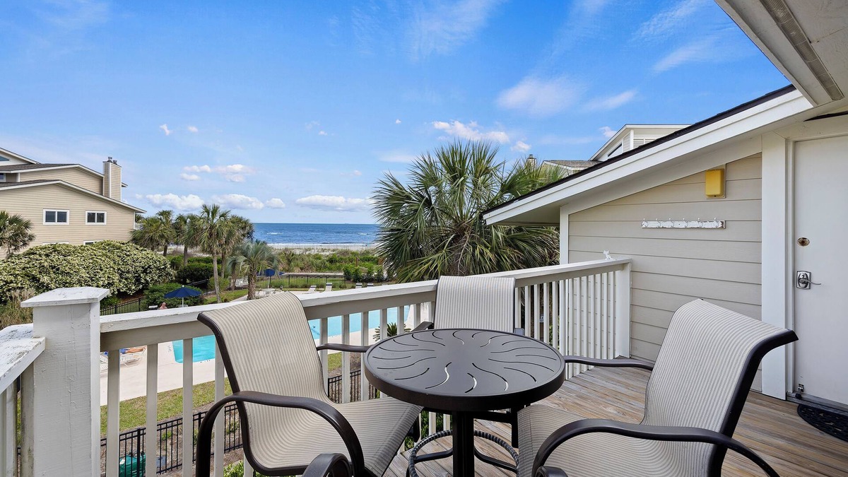 Isle of Palms Condo | GORGEOUS Ocean View Seagrove Villa- Right Next to Resort Center!