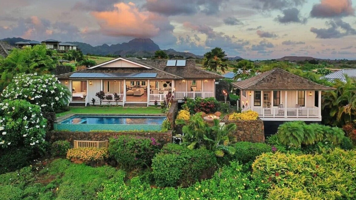 Poipu House | Gorgeous Poipu Villa with Pool & Spa + Ocean Views