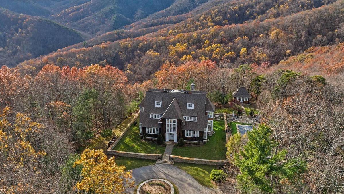 Boone House | Gorgeous Pool Long range Blue Ridge Views Best spot in High Country