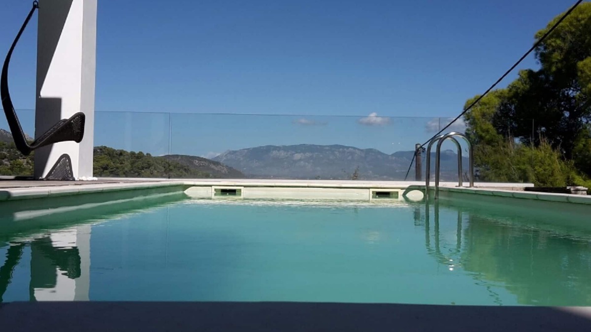 Katakali Villa | Gorgeous pool villa with stunning View