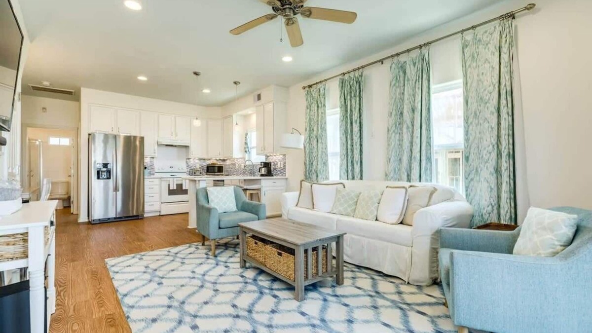 San Luis House | Gorgeous Porches for Sea Breezes, Sun Deck, Ocean Views!