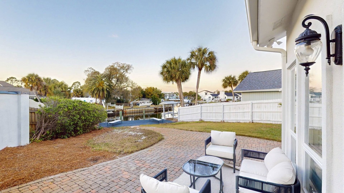 Upper Grand Lagoon House | Gorgeous private home, great for families, canal front & close to beach