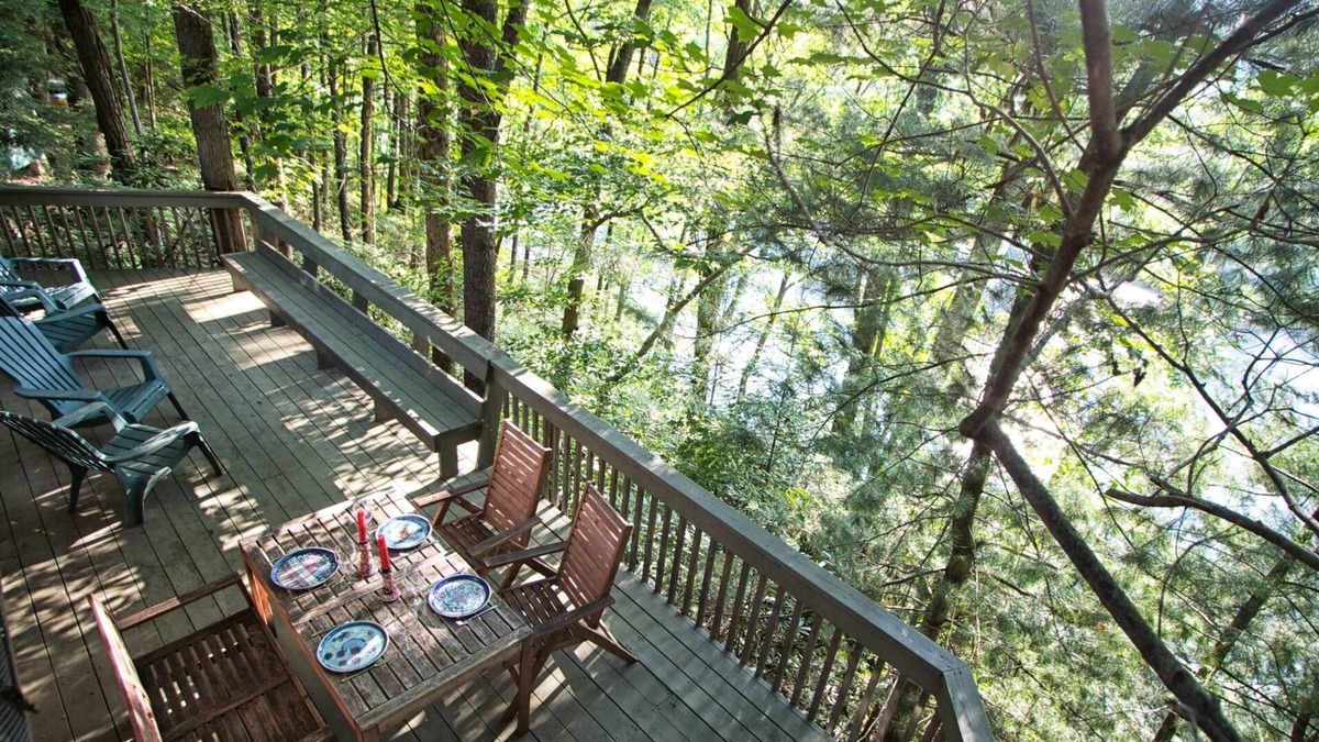 Confluence House | Gorgeous, Private Home on the Yough River with Hot Tub
