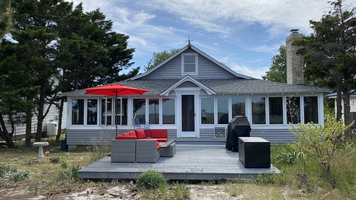Slaughter Beach Cottage | GORGEOUS, RECENTLY RENOVATED, WATERFRONT COTTAGE