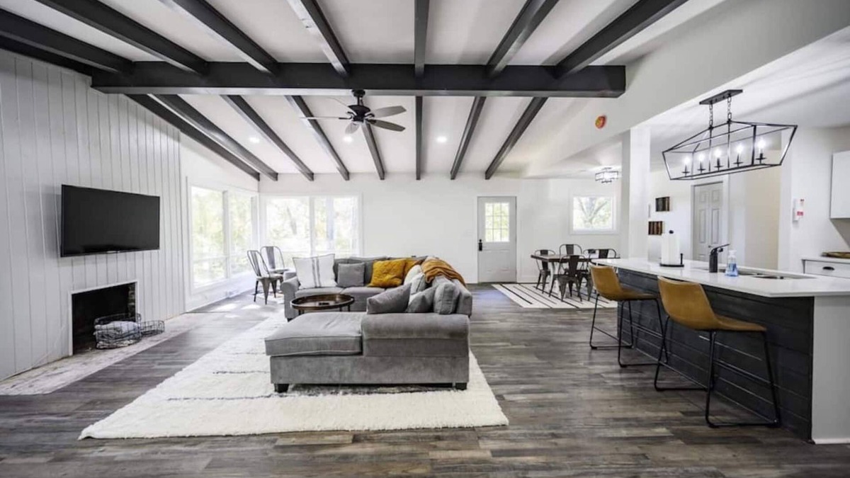 Winchester House | Gorgeous Renovated Home with Open Floor Plan and Large Lot