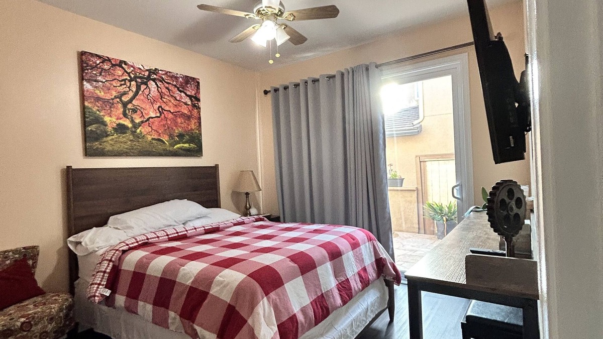 Otay Ranch House | Gorgeous room with separate entrance door and private bath