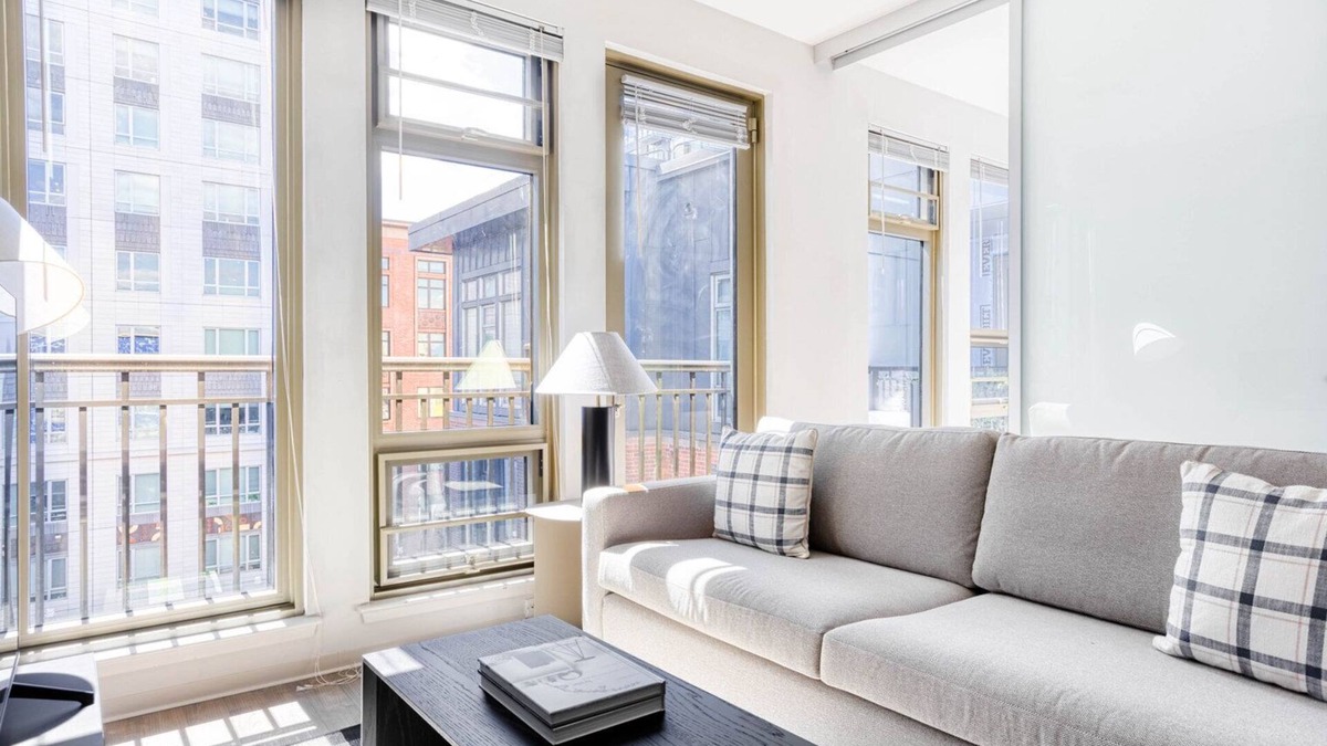 Assembly Square Apartment | Gorgeous Somerville 1BR w/W/D, nr Assembly T, by Blueground