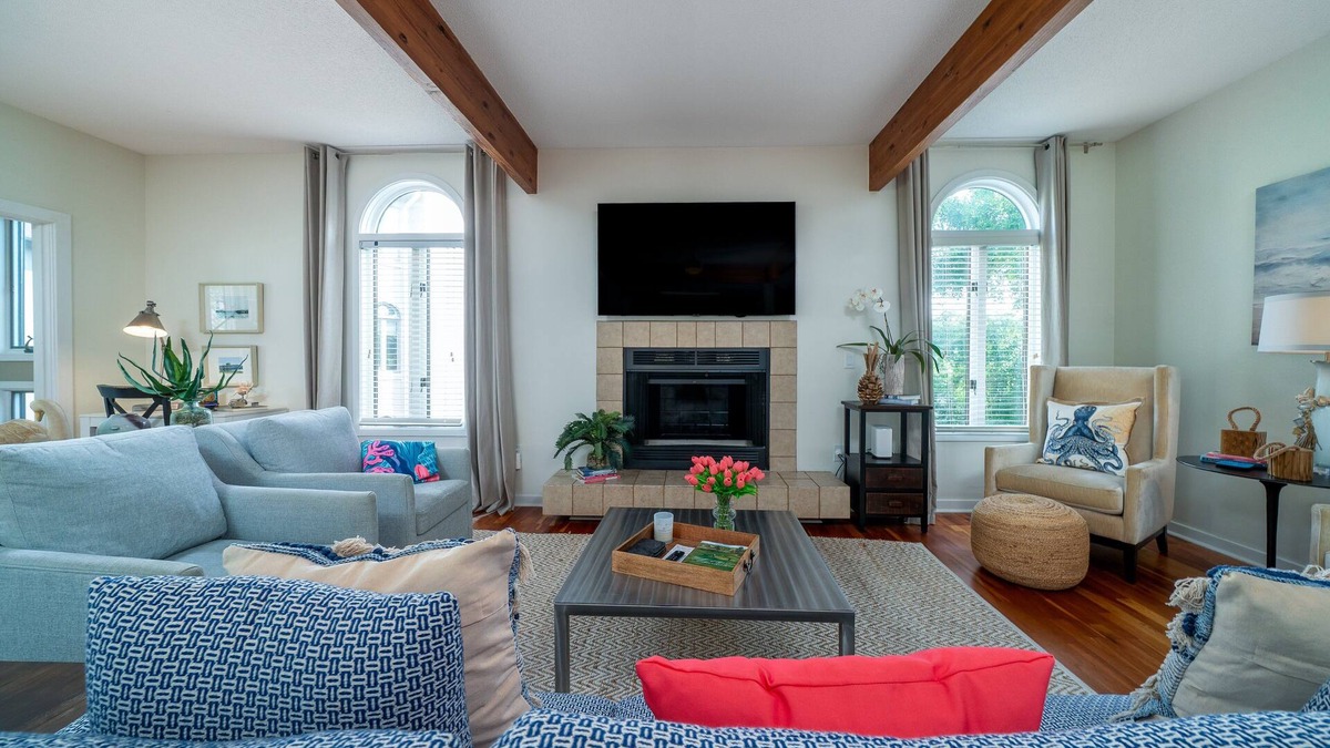 Seabrook Island House | Gorgeous & Sophisticated Villa! Golf Views! Lovely Decor! Access to All Amenities! Pet Friendly