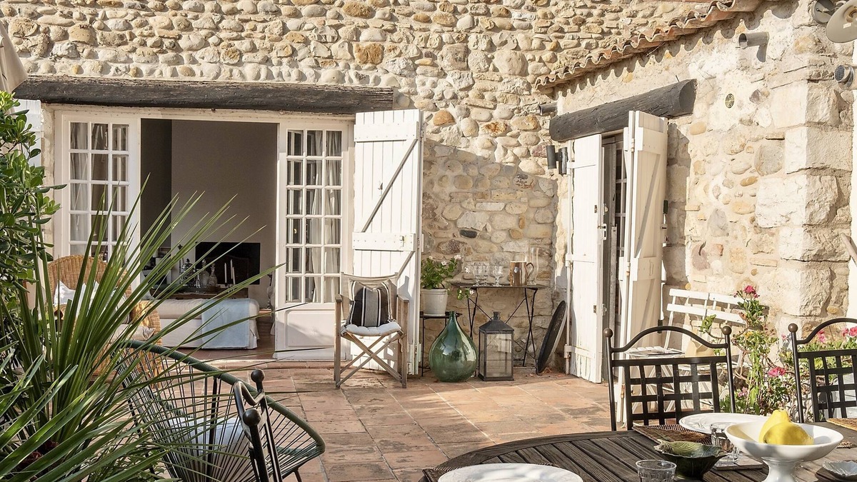 Cagnes-sur-Mer House | Gorgeous Stone House With Sunny Terraces Only 2 Minutes From Castle