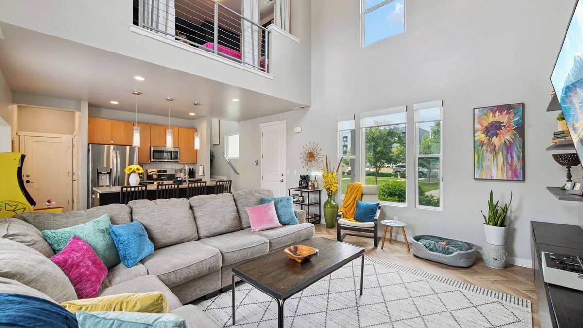 Daybreak House | Gorgeous, Stylish, Sustainable, Attached Garage, Near Shopping, Trails & Lake!