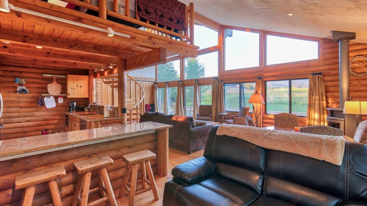 Alta Cabin | Gorgeous Teton Cabin - Breathtaking Mountain Views