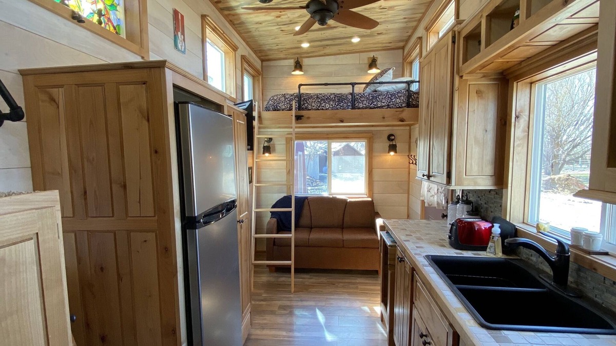 Lazear House | Gorgeous Tiny House on private 70 acre ranch
