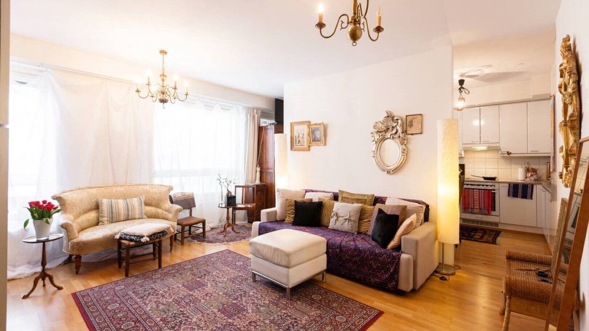 Punavuori Apartment | GORGEOUS TOWN APT,OWN SAUNA,TERRACE,SEASIDE