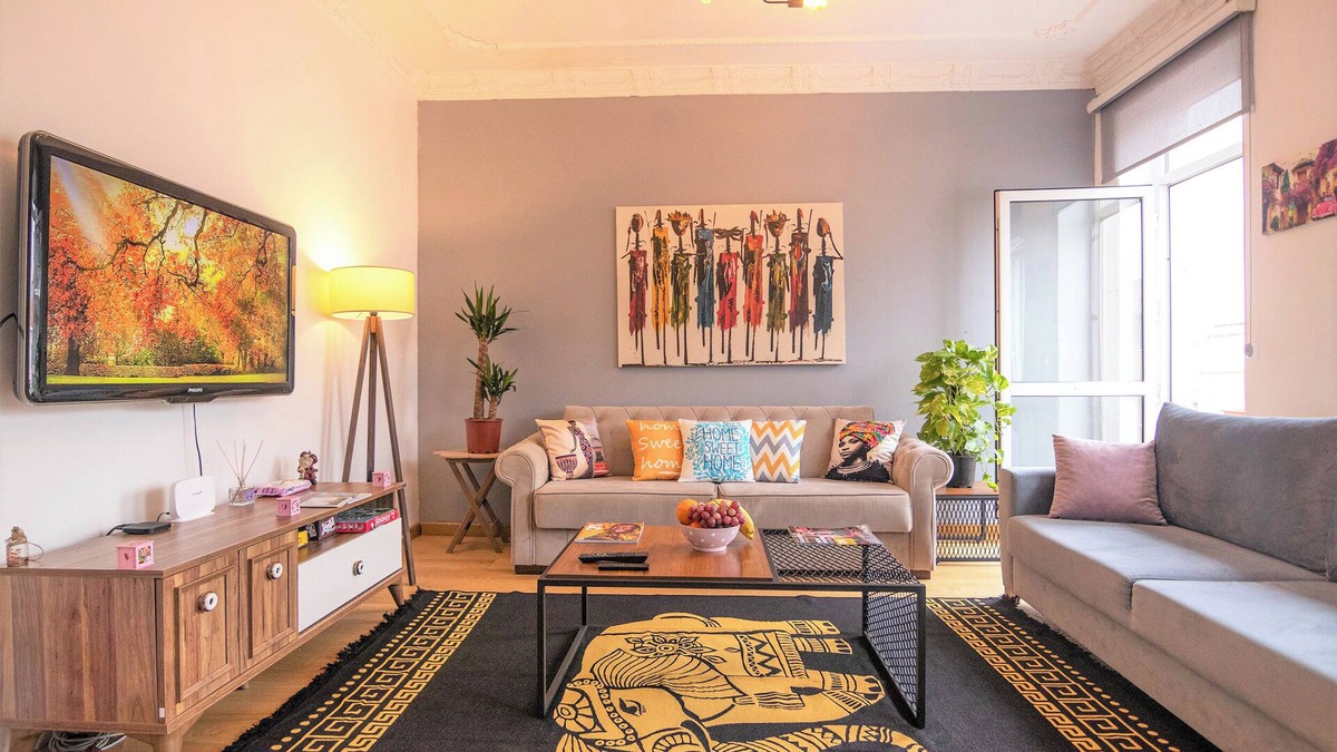Taksim Apartment | Gorgeous Two Bedroom Apartment in Taksim - 3AC