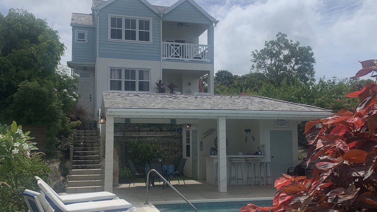 Clinketts Villa | Gorgeous unobstructed views of the Caribbean Sea and nightly spectacular sunsets