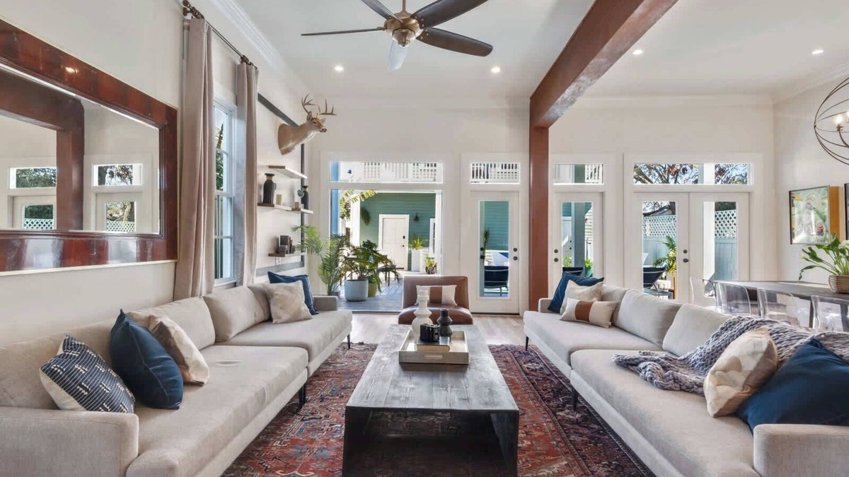 Saint Thomas Development House | Gorgeous Upscale Home with Pool | Garden District
