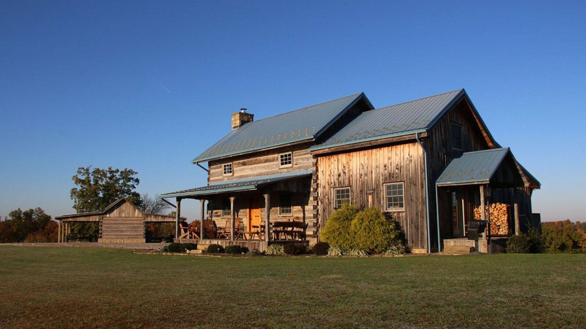 Clendenin House | Gorgeous views, rustic feel, with modern comfort