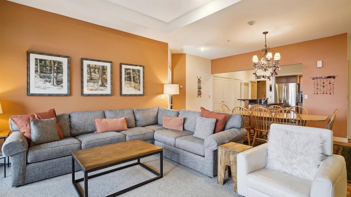 Central Vermont- Killington Condo | Gorgeous views, tastefully decorated Ski on/ski off 3 bedroom condo, Lodges 303