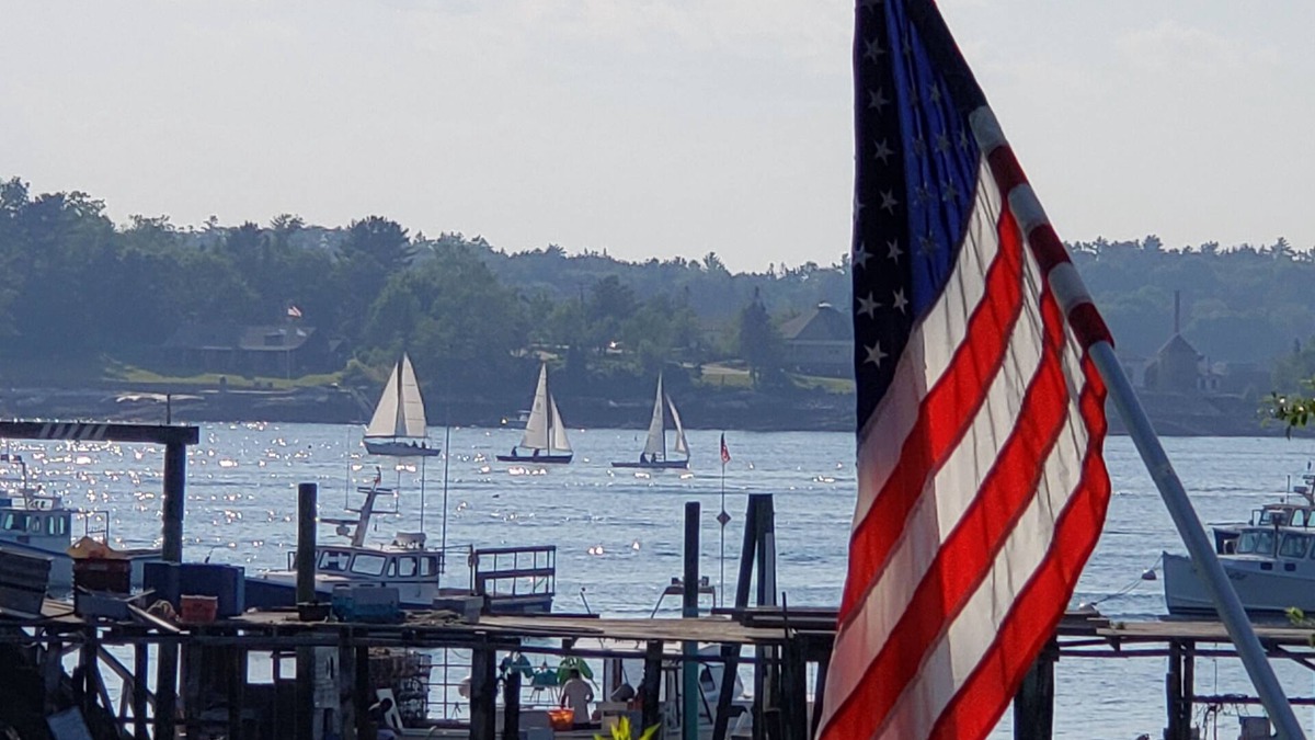 Boothbay Harbor Cottage | Gorgeous Views of Harbor Entrance!