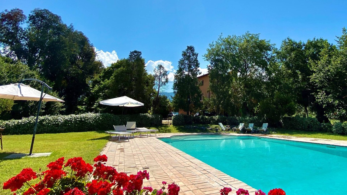 Palombara Sabina Villa | Gorgeous villa with private pool near Rome surrounded by 30 ha property.
