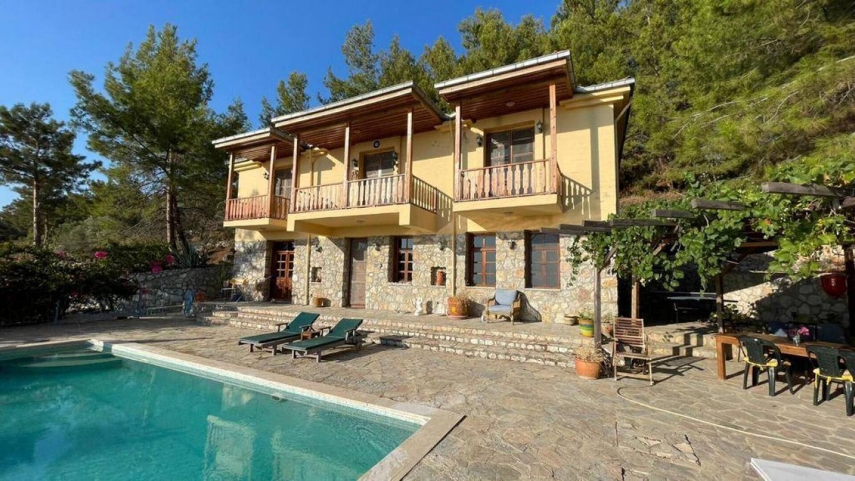 Uzunyurt Villa | Gorgeous Villa with Private Pool in Fethiye