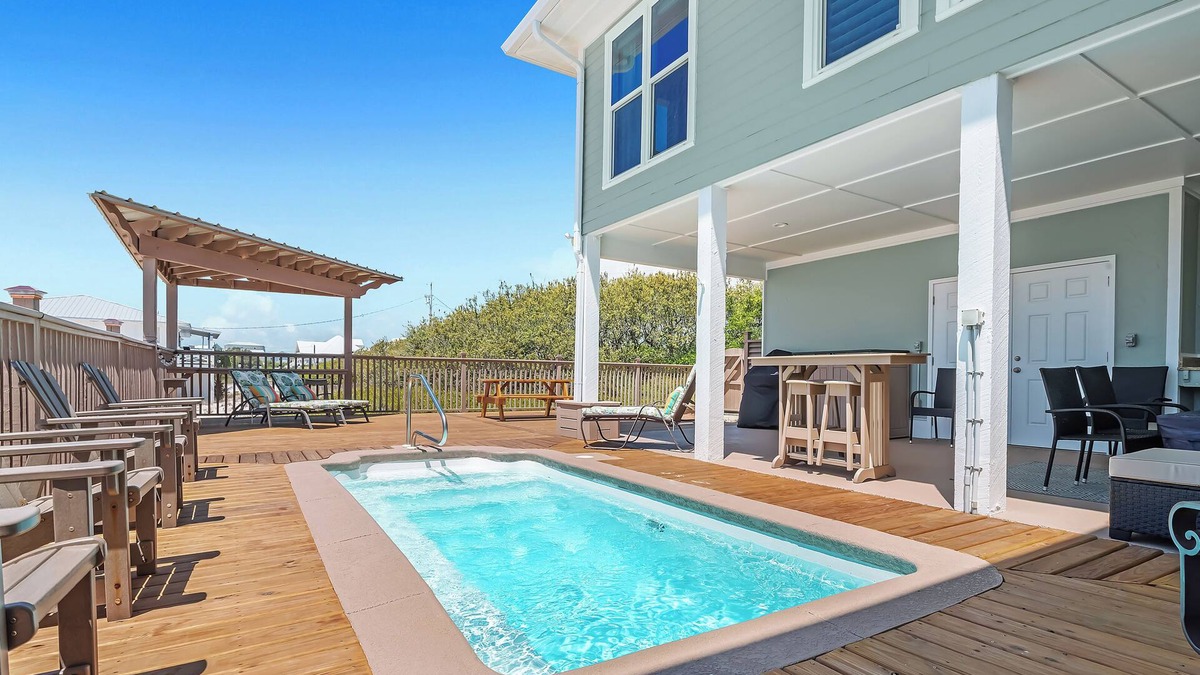 Surf Side Shores House | Gorgeous w/Private Plunge Pool