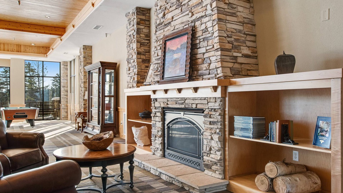 Three Lakes Cabin | Gorgeous water views, deck, private boat slip, indoor pool, hot tubs, & gym