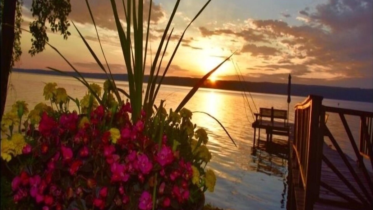 Himrod House | GORGEOUS Waterfront Home w/Huge Flat Yard, AMAZING VIEWS, Wine Trail