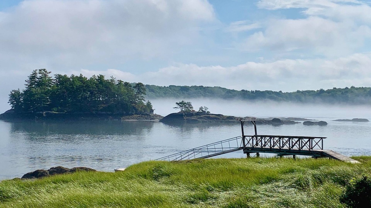 Phippsburg House | Gorgeous Waterfront, Popham Beach, Event Barn, Dock, Mooring, Historical Estate