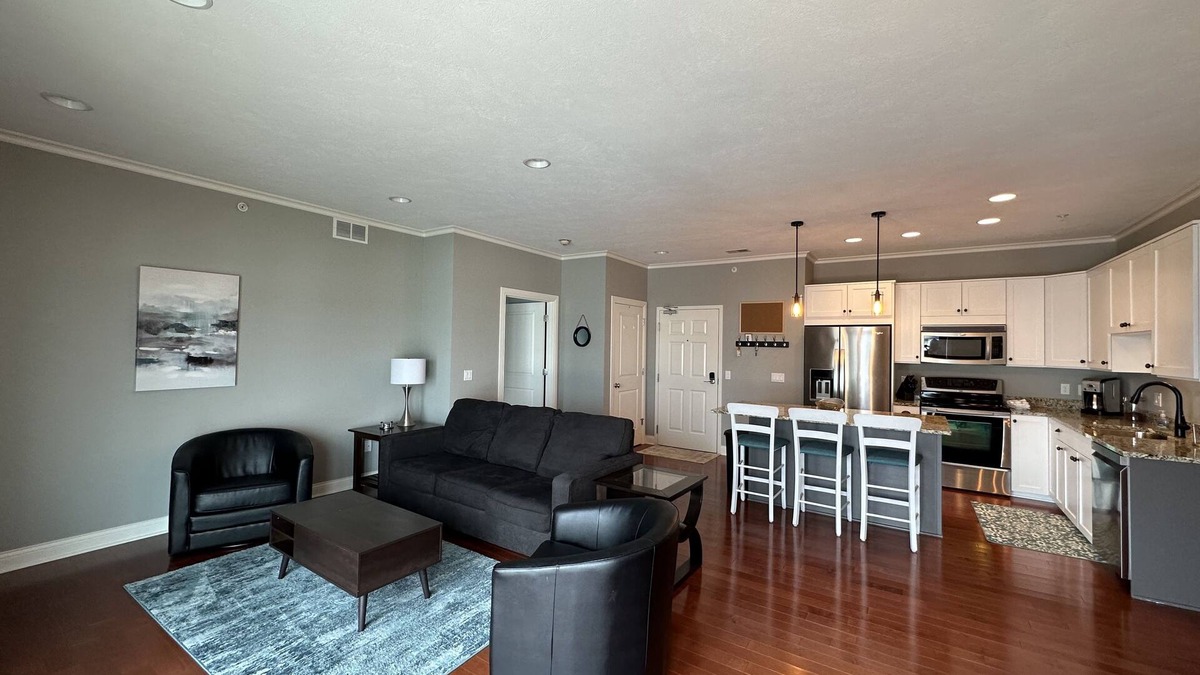 Spring Lake Condo | Gorgeous Waterfront Condo on Spring Lake with Pool Access