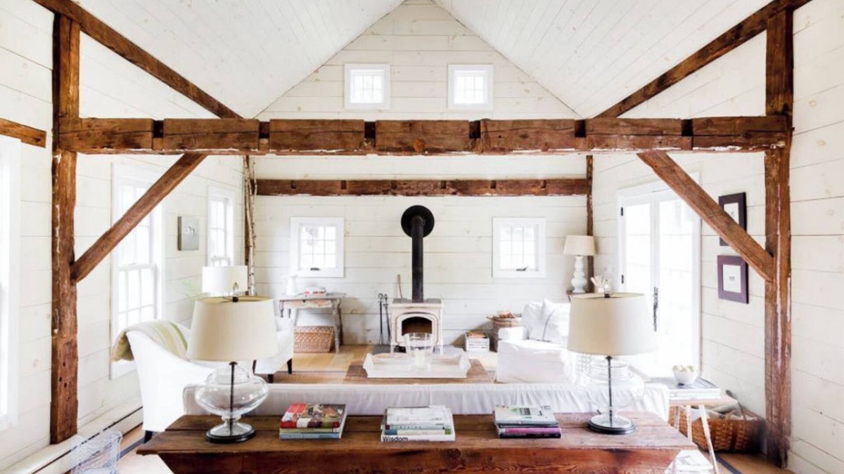 Round Top Other | Gorgeously renovated 150-year-old farmhouse on 16 acres, 10 minutes to skiing.