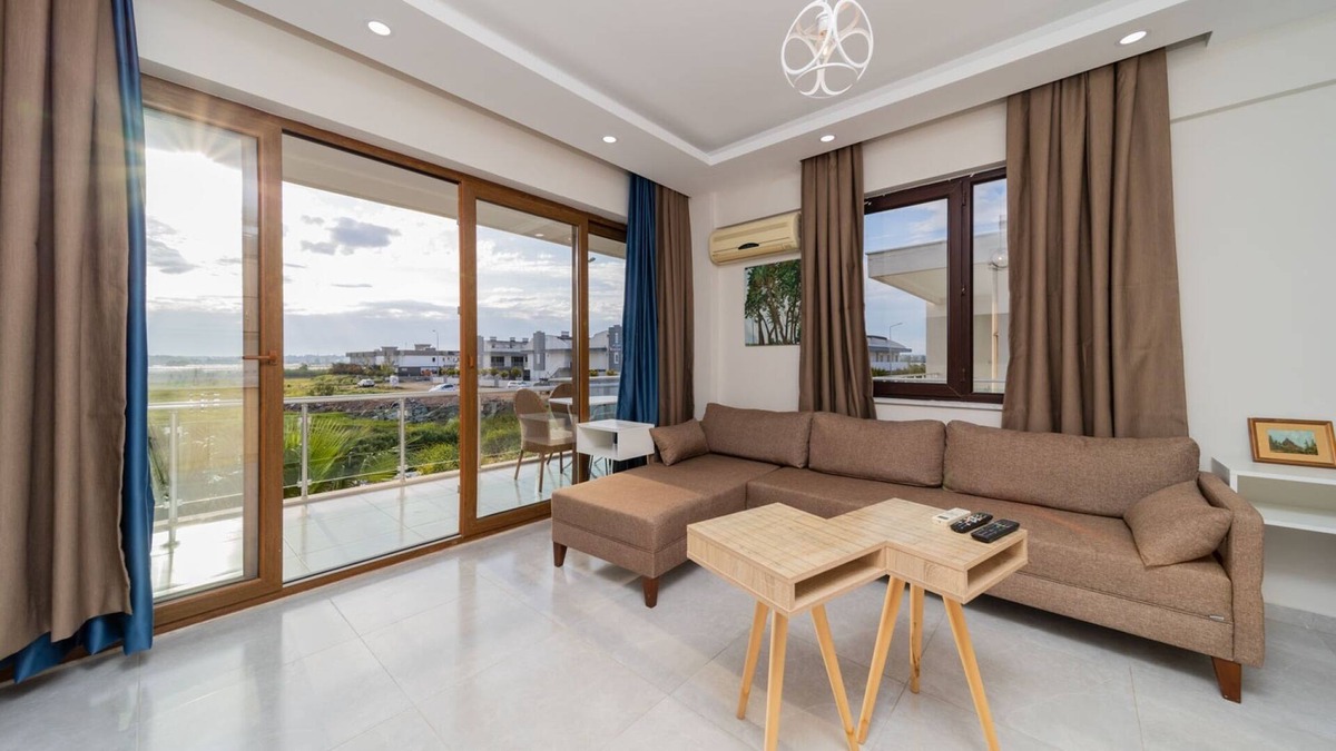 Lara Apartment | Gorgeus Flat w Pool and Beautiful View in Antalya