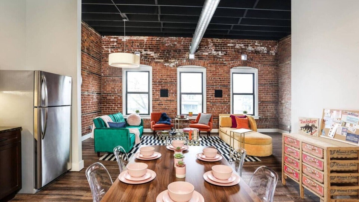 Detroit Apartment | Gorgeus One Of A Kind Loft Minutes From Downtown