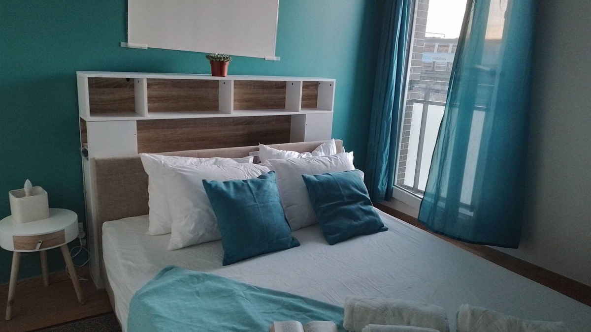 Athis-Mons Apartment | Gosen Appart, Situé sur les Bords de Seine, Paris est à 12 Minutes en Train