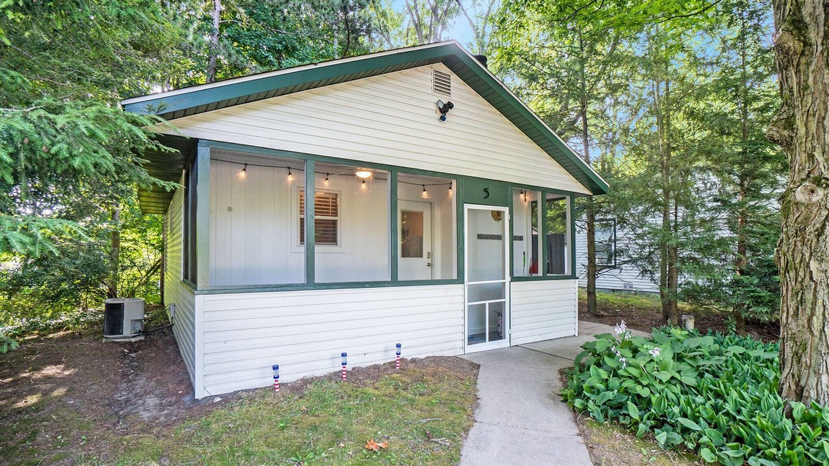 Saugatuck House | Goshorn Lake Resort #5 - goshorn lake access
