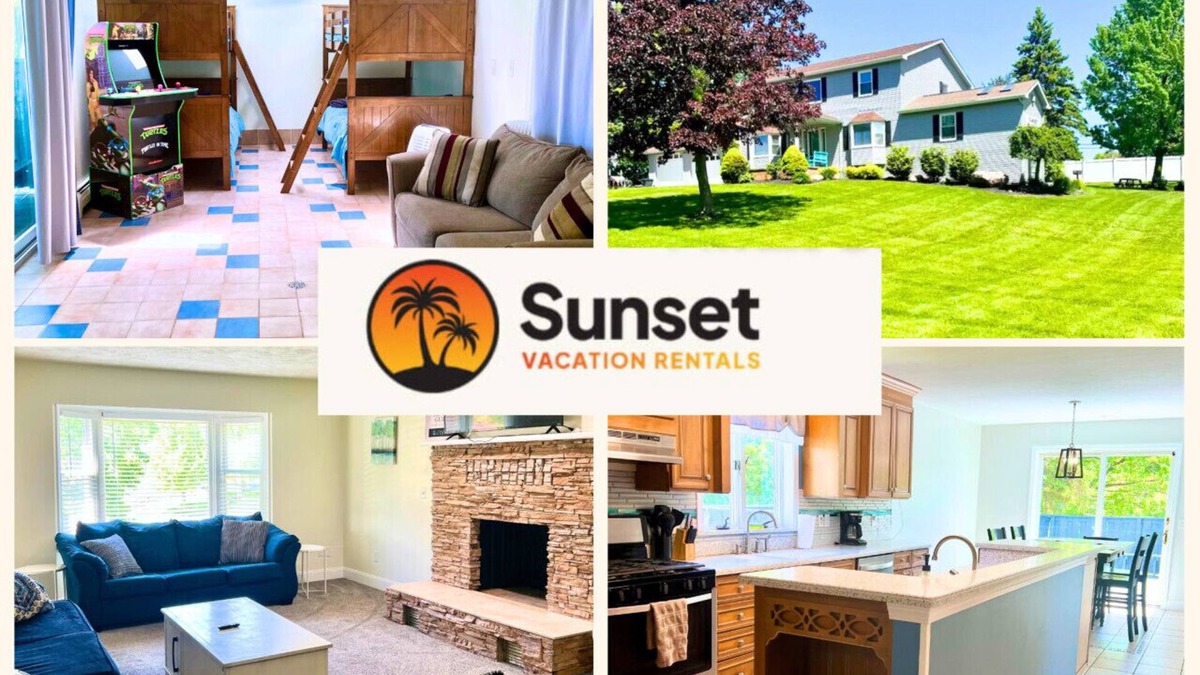 Geneva-on-the-Lake House | GOTL Winery Mansion- Sunset Vacation Rentals